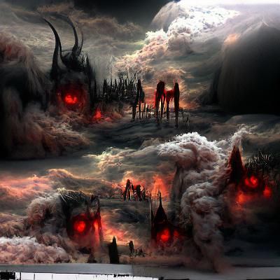 Children of Hell: Detailed Matte Painting