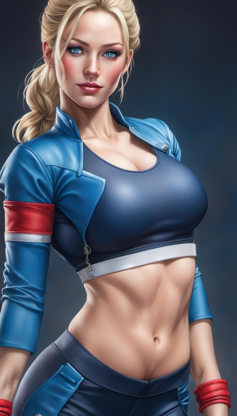 Cammy White, militar fighter