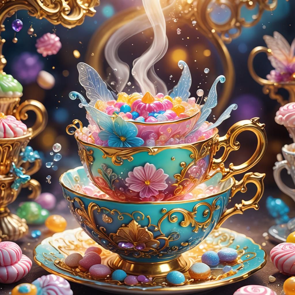 Candy Teacup