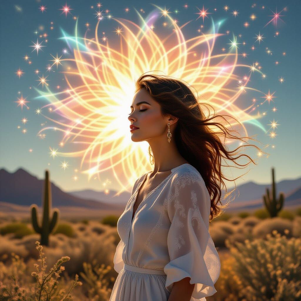 Astral Expressionist Shimmers Pulse Through Ether