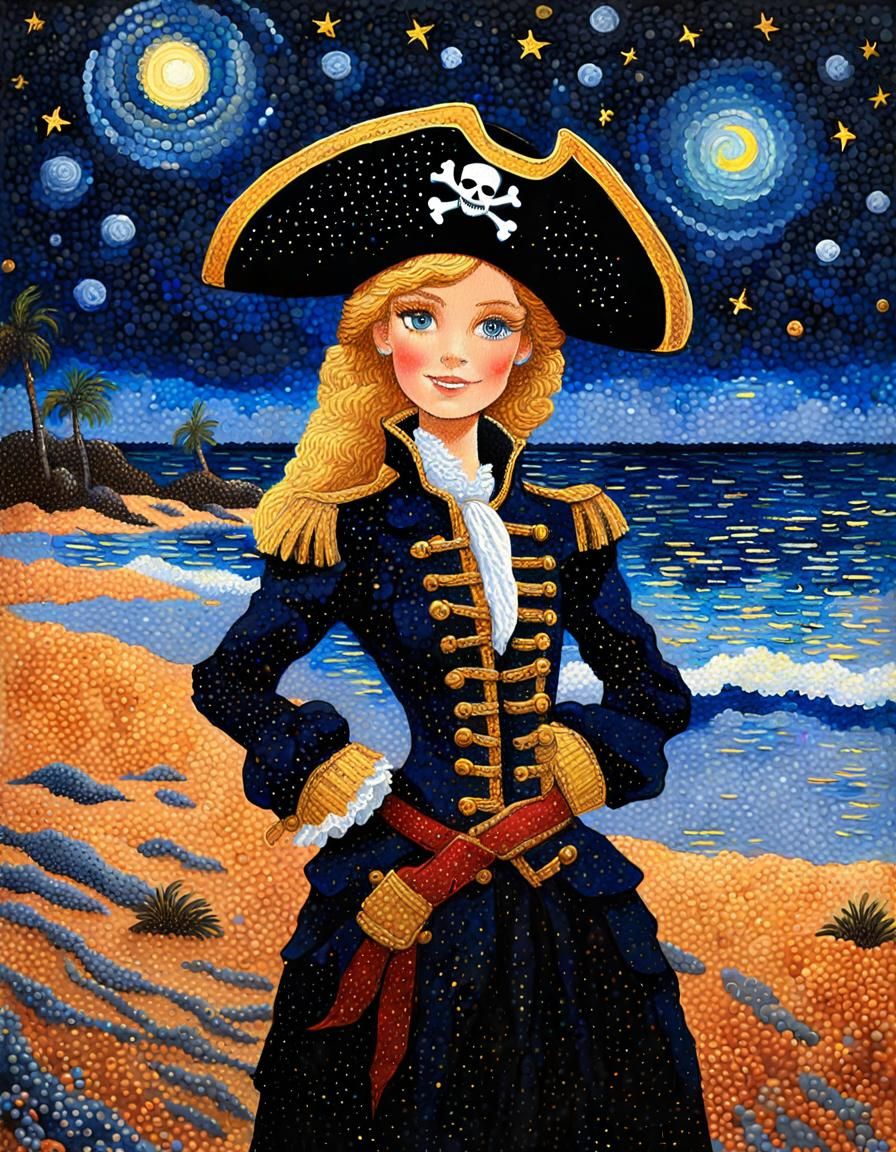 Jaunty Pirate Barbie