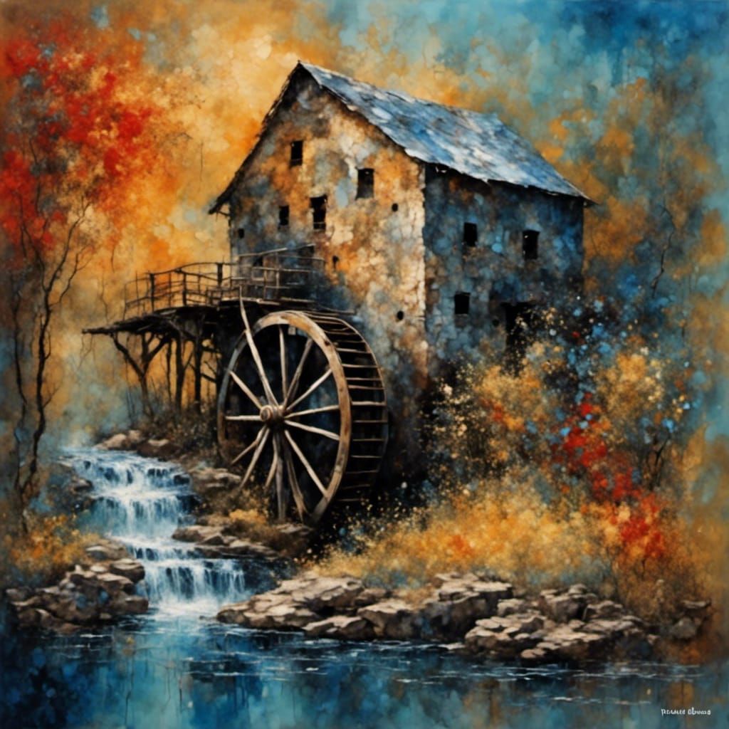 old mill #4