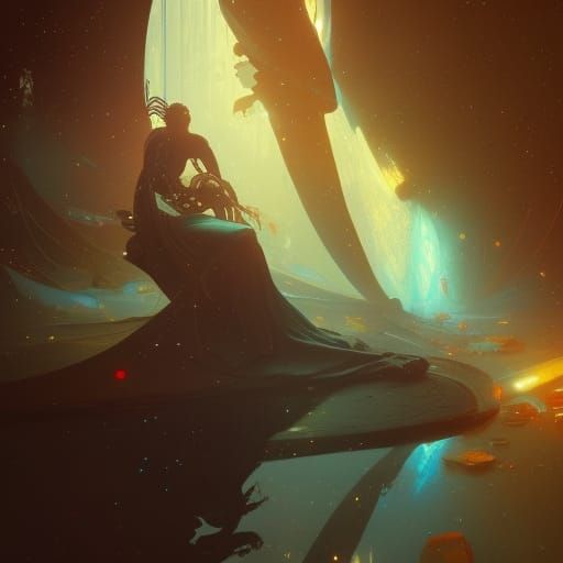 Dreamlike Parallel Universes, Hyperdetailed Concept Art