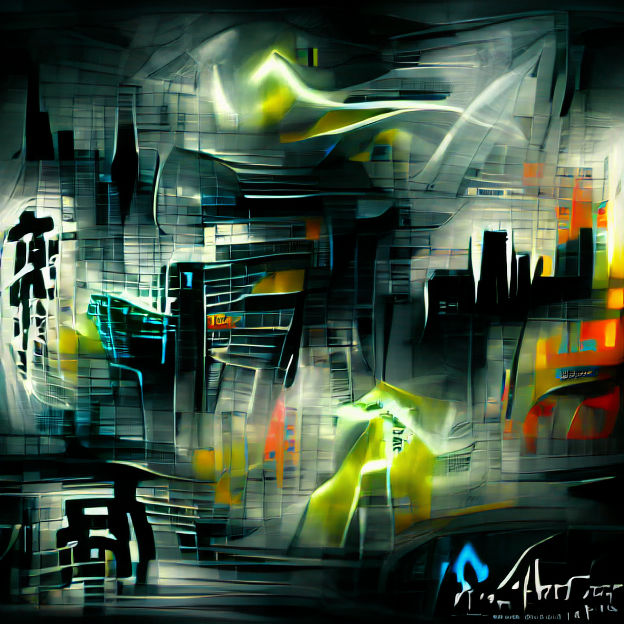 Generated Cityscape Image