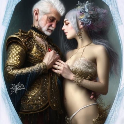 Noah and wife Naamah