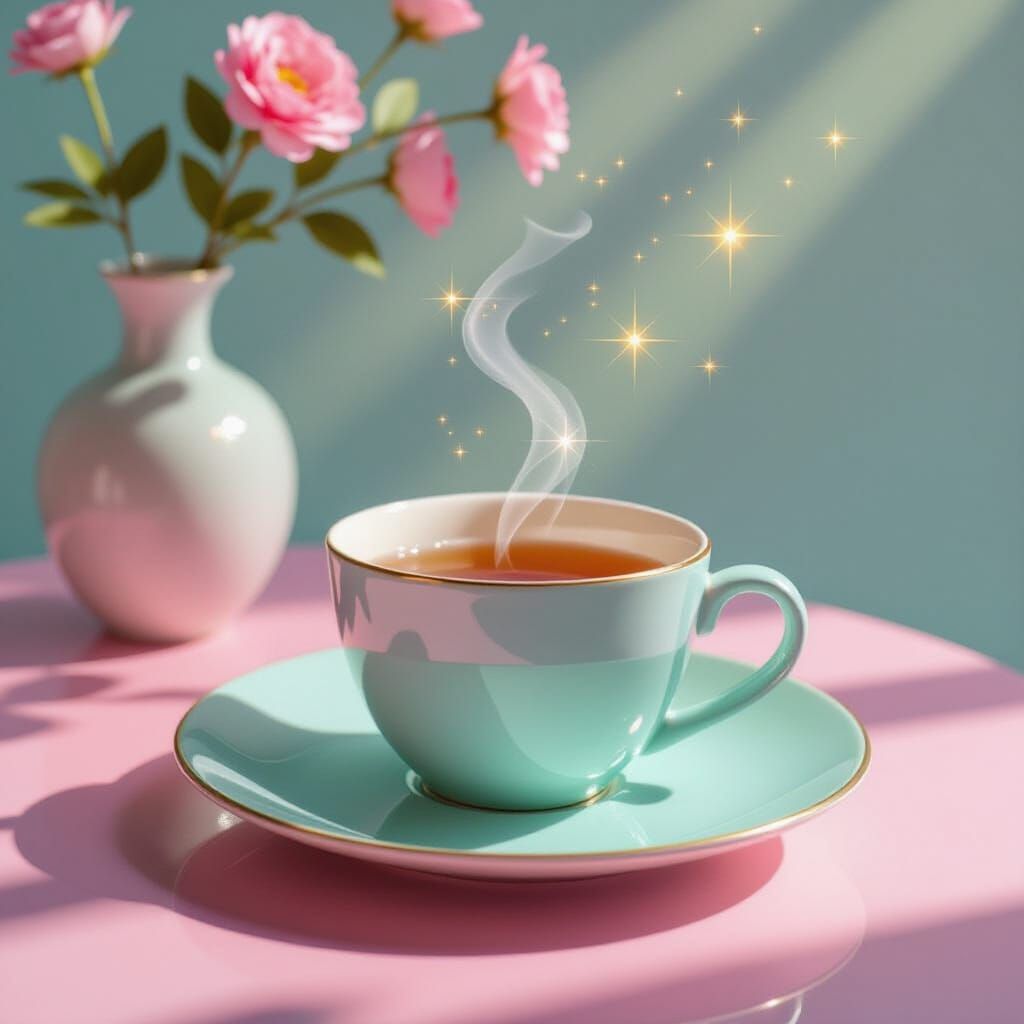 Kintsugi Plate Painting with Boho and Neo-Pop Accents