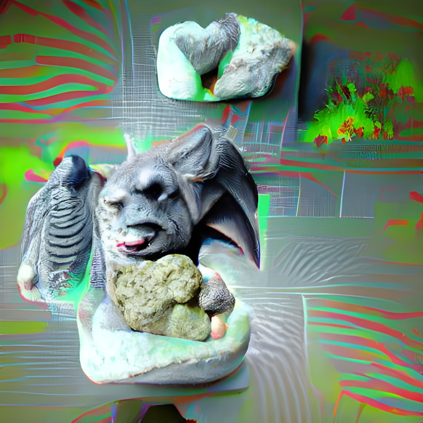 Gothic Gargoyle Guardian of the City