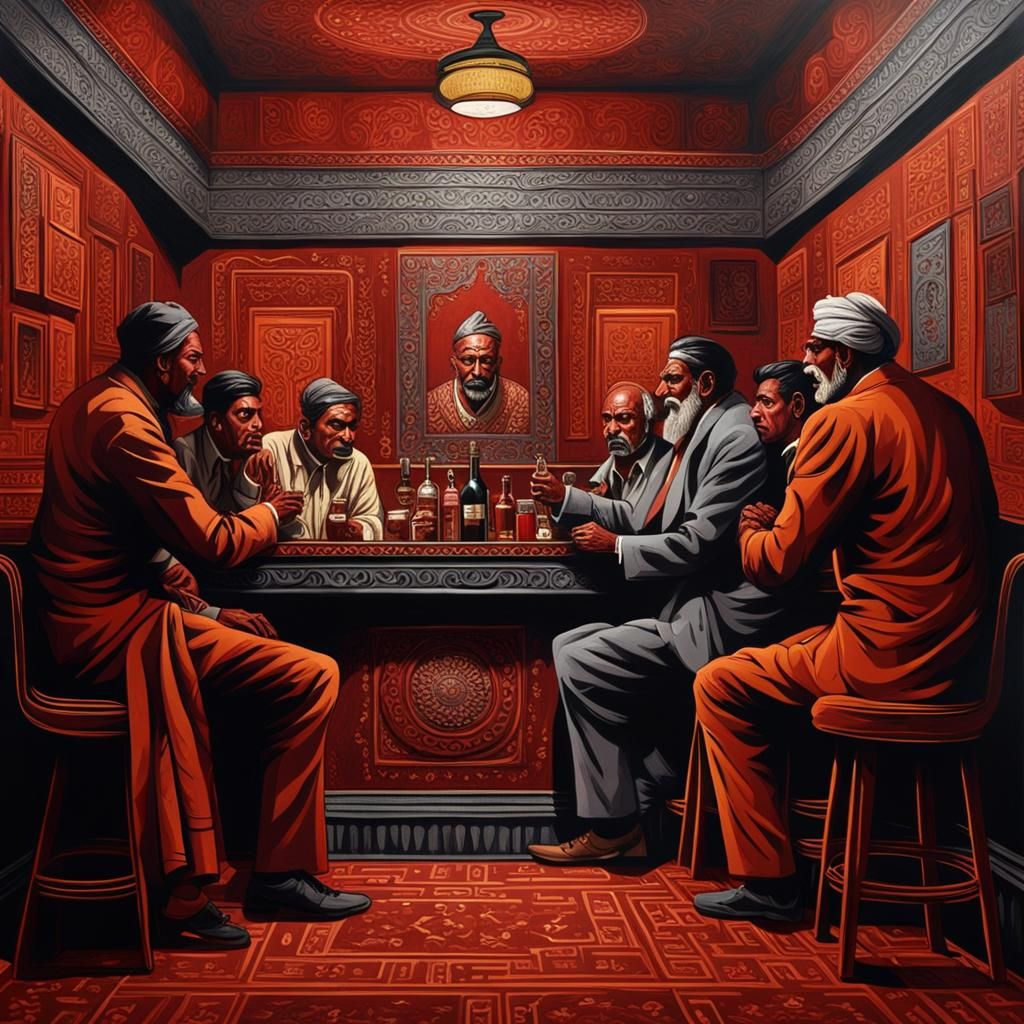 Sinister Argument in 1950s Indian Bar