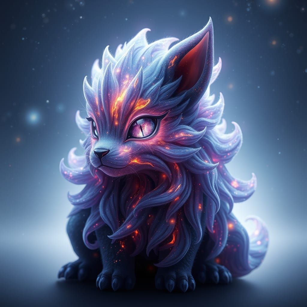 Divine, Shapeshifting Celestial Companion