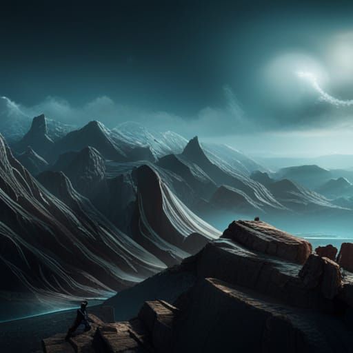 Epic Cinematic Spoonman Digital Matte Painting