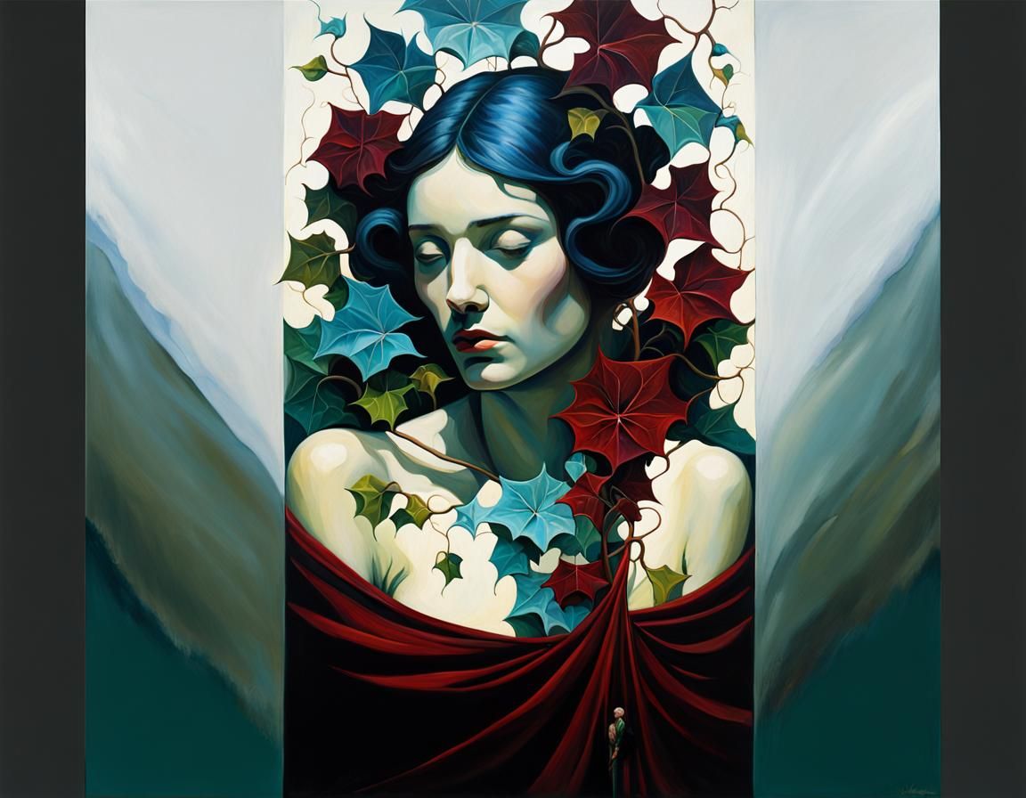 Portrait in Ivy