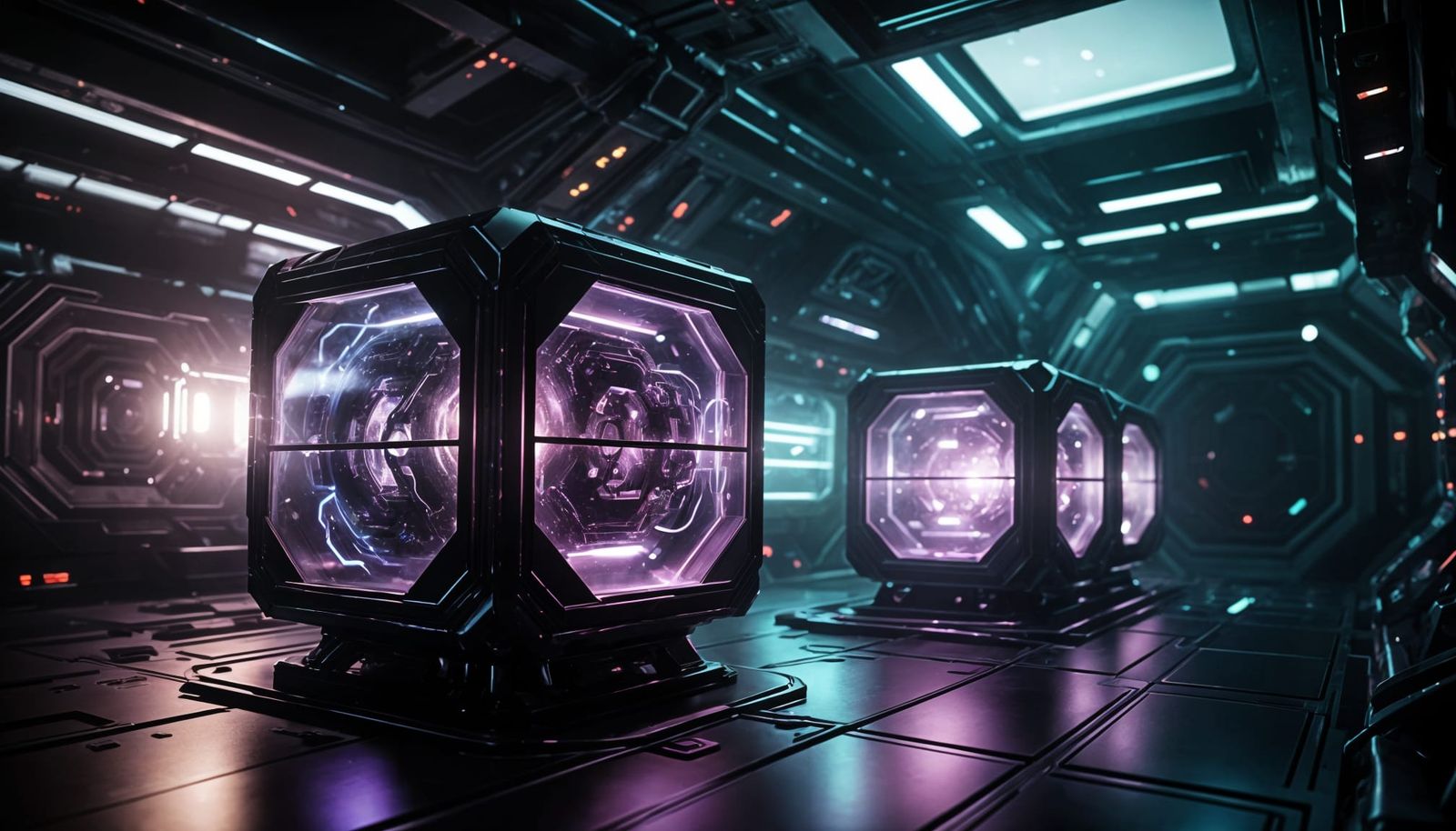 Energy cubes