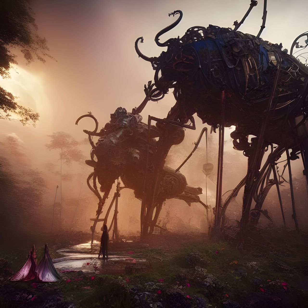 From other Dimension they Came