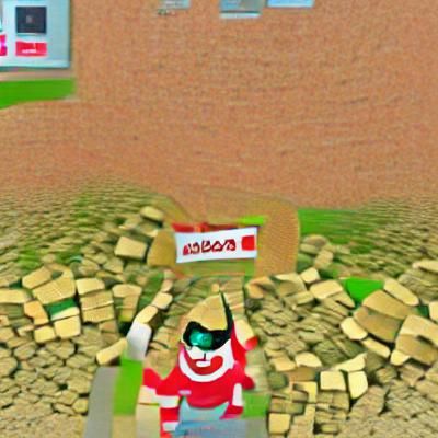 AI Generated Roblox Image