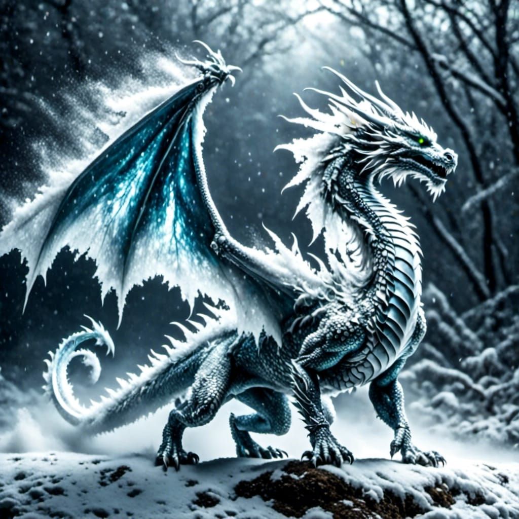 White walker Dragon