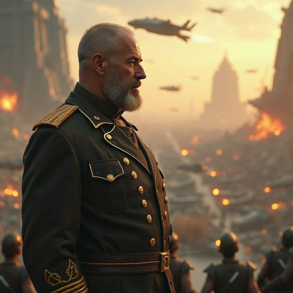 Surreal Space Admiral Invites You to Intergalactic Tournamen...