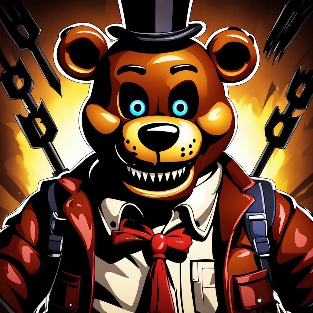 Freddy Fazbear Jumpscare