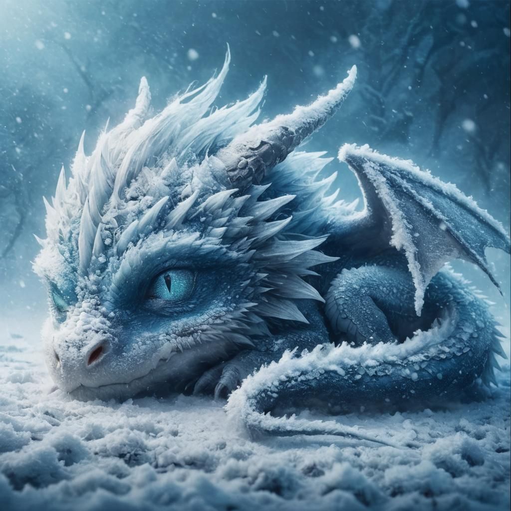 Winter dragon