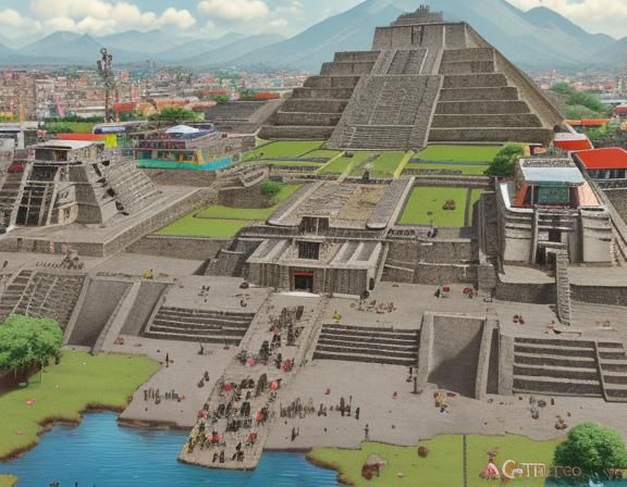 Postcard from Uncolonized Modern Tenochtitlan