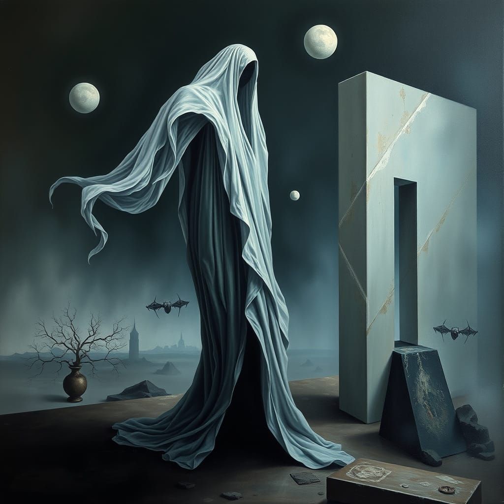 Surrealistic Ghost