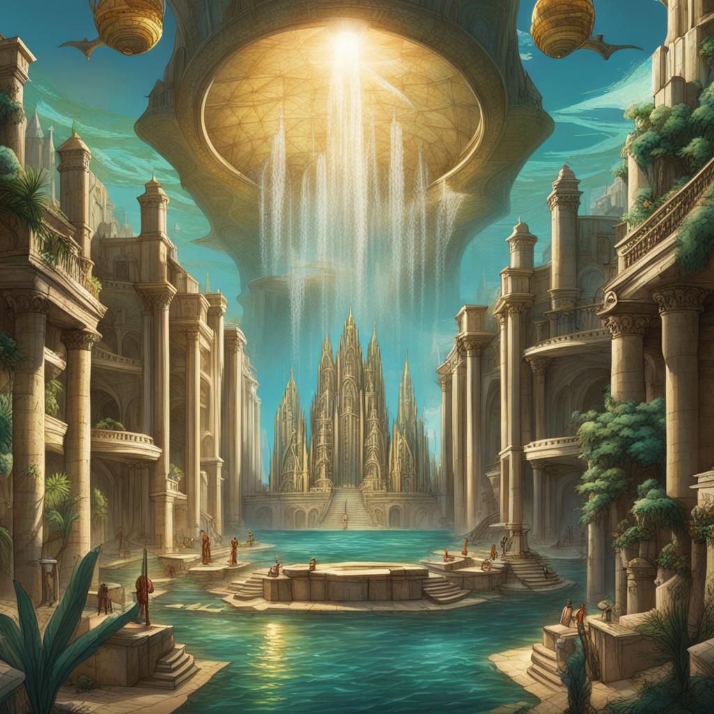 Atlantis: Underwater City of Legend