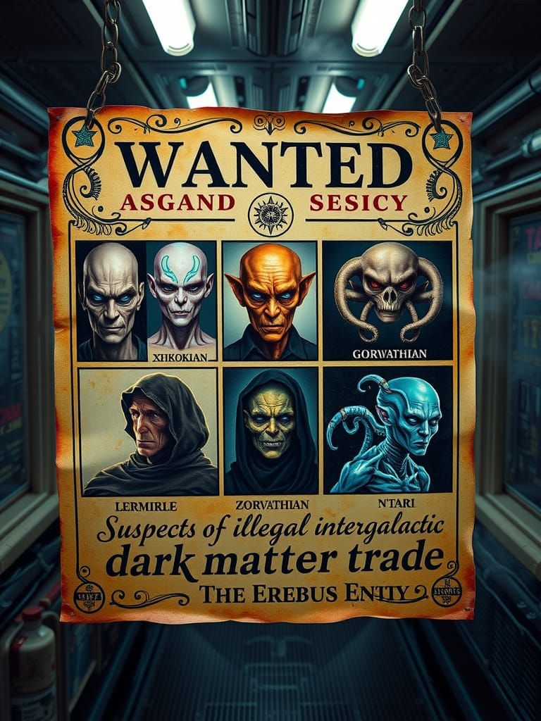 Wanted: the intergalactic dark matter trade league