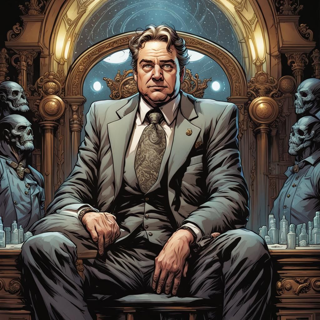 Grand Regent of Viltrumites: Comic Book Art