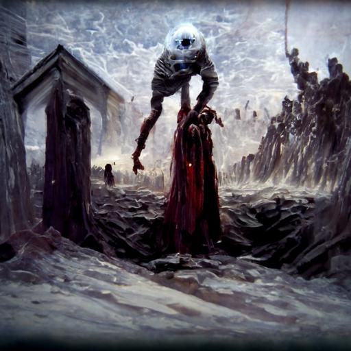 Haunting Plea in a Dark Masterpiece