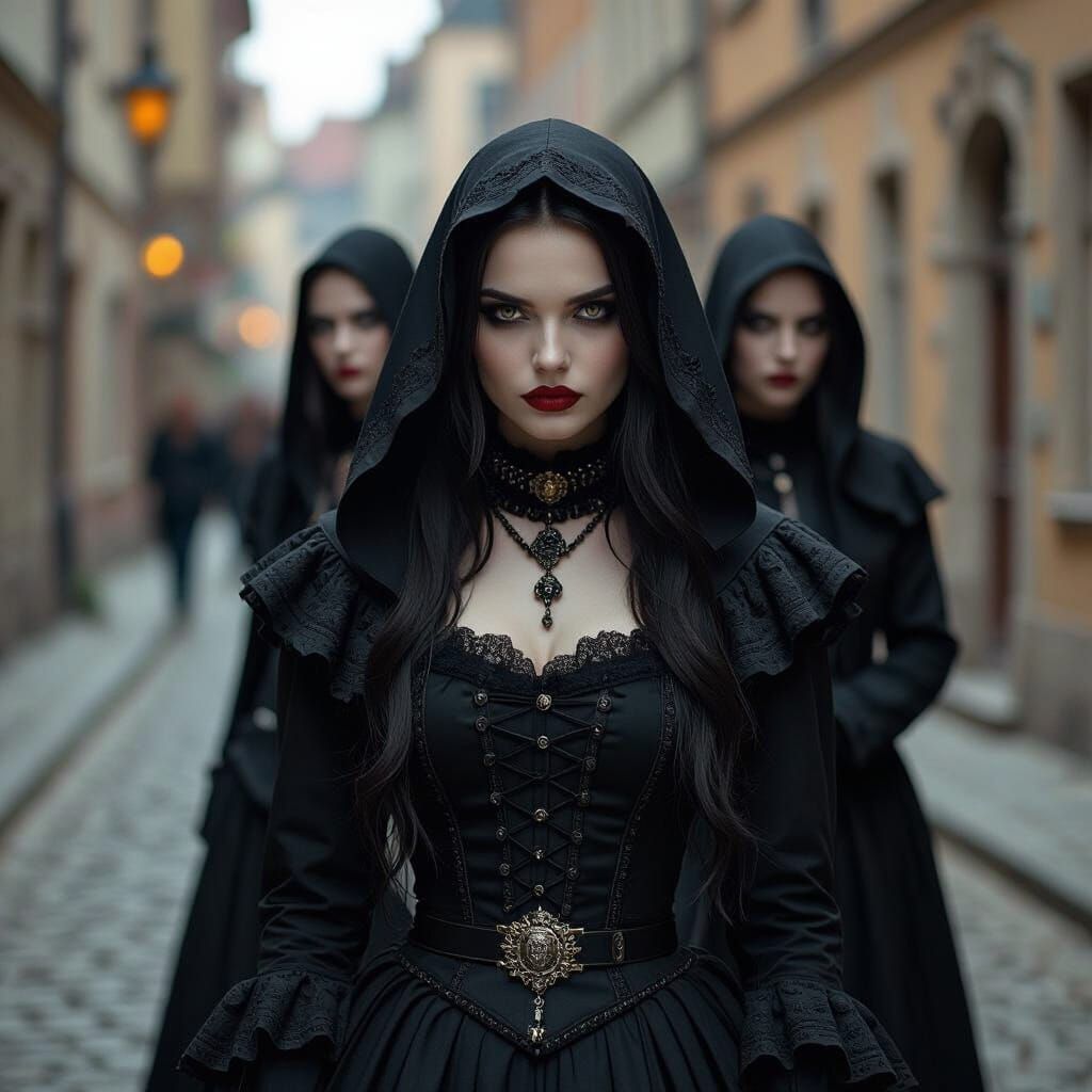 Germanic Goths Reimagined as Modern Style Icons