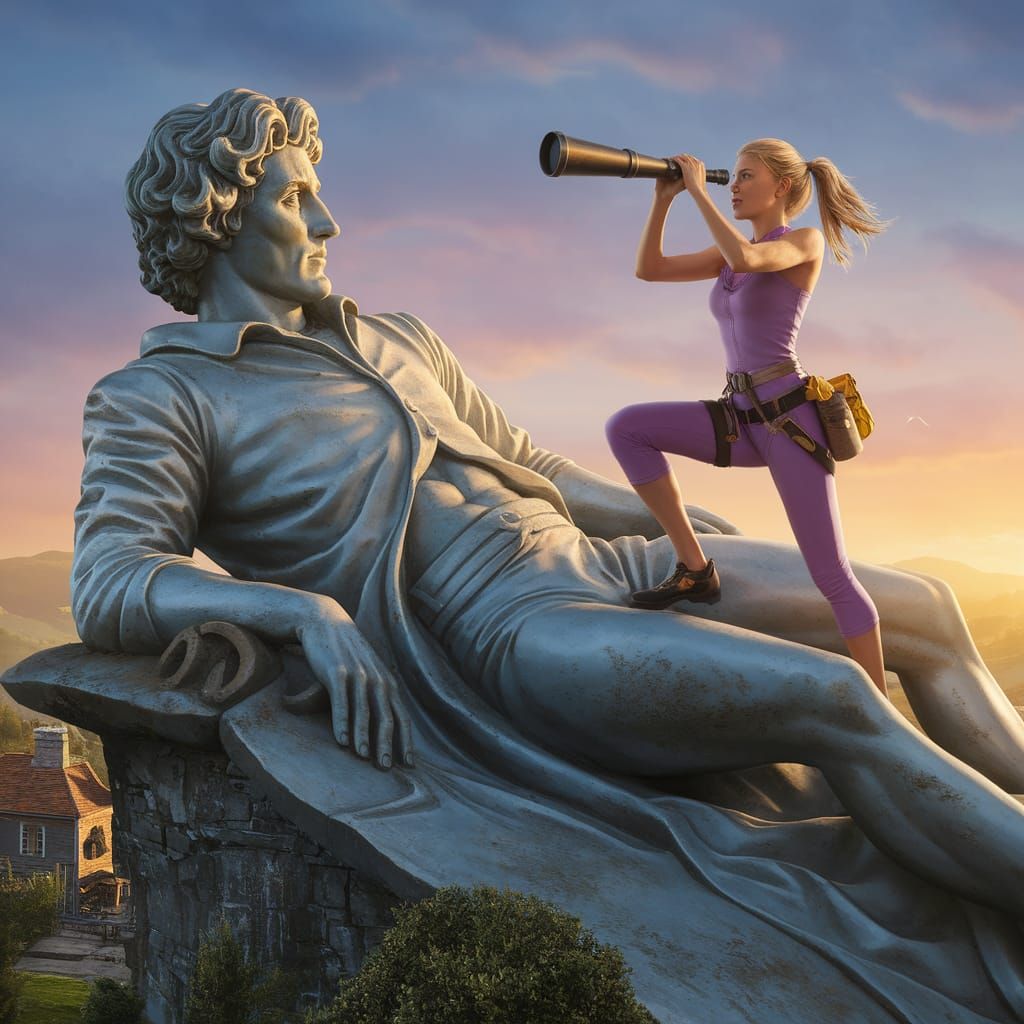 Gulliver statue
