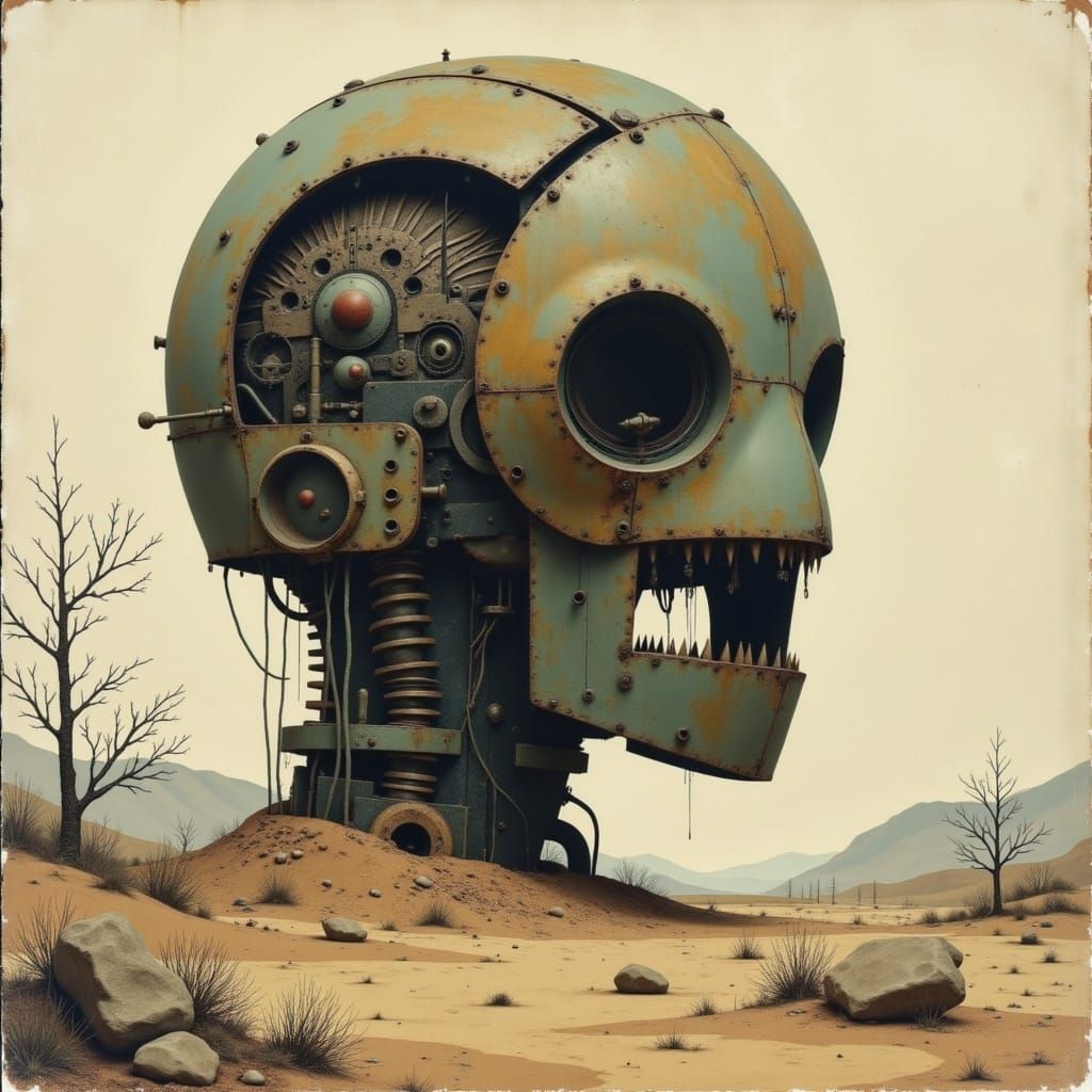 Mysterious Desert Monolith Rises in the Dunes