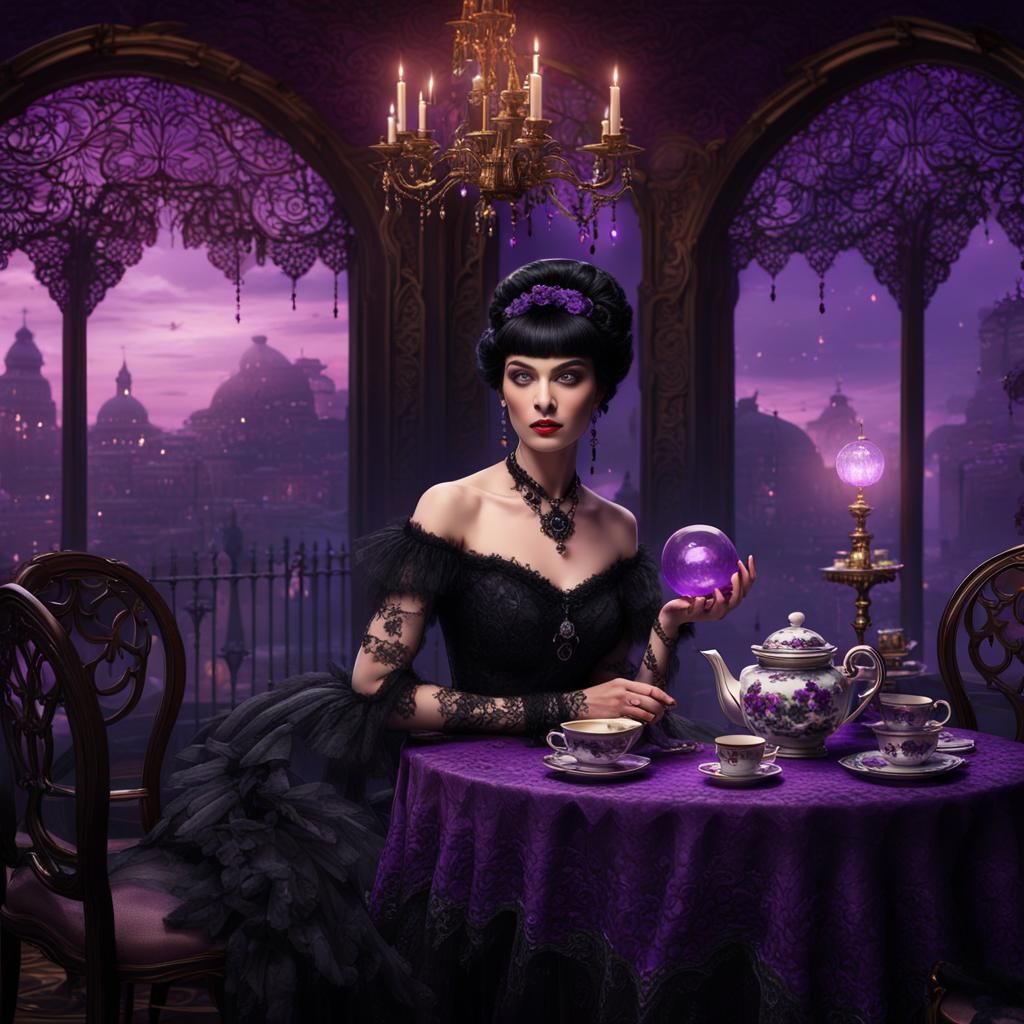 Madame Hecate Will Read Your Tea Leaves