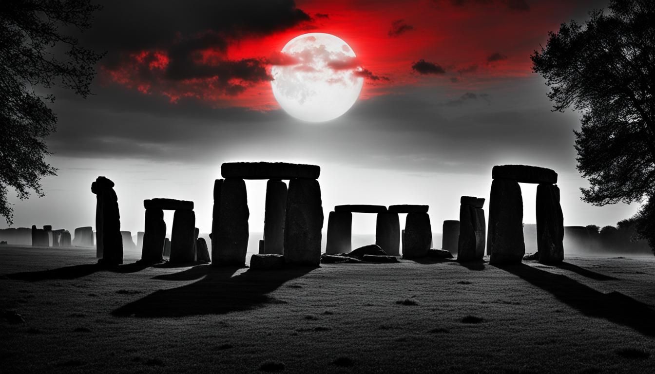 Ancient Druid Wedding Ceremony at Stonehenge