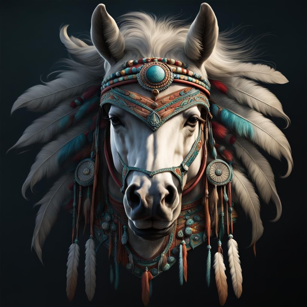 Native American Horse