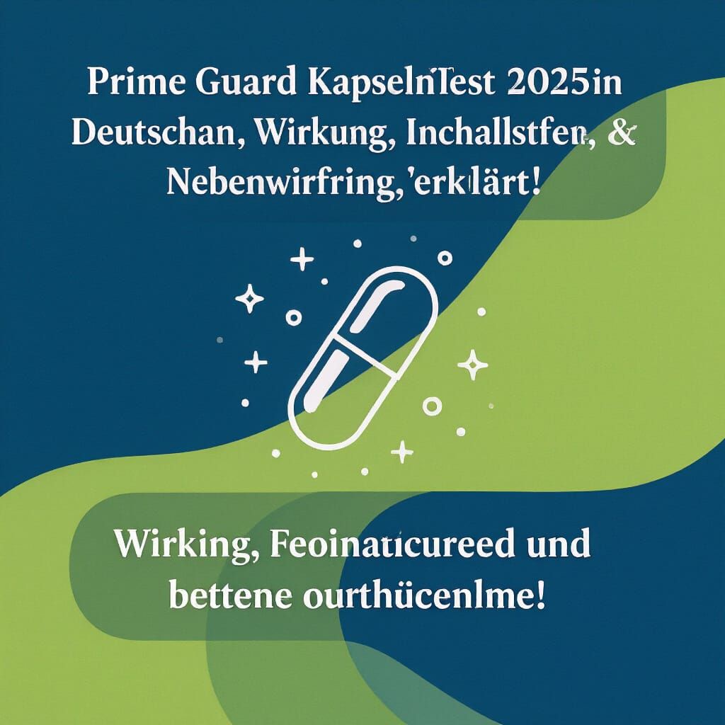 Prime Guard Kapseln: Test, Wirkung, Inhaltsstoffe & Nebenwir...