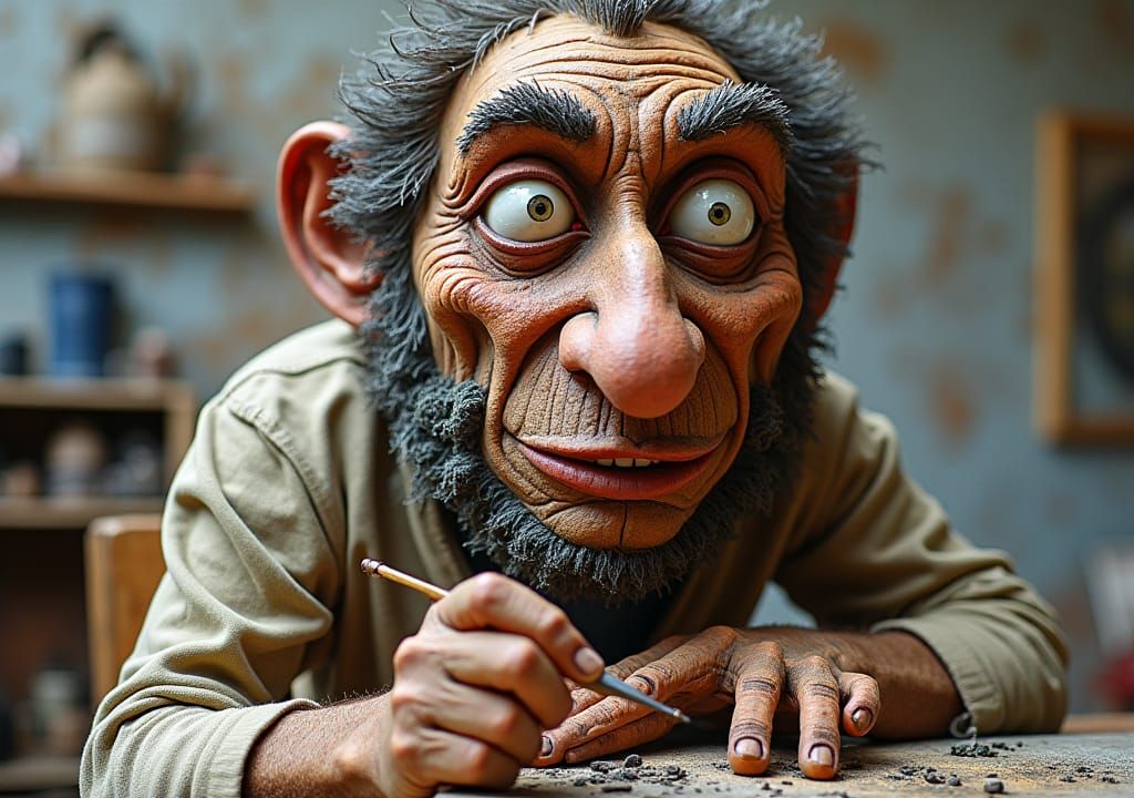 Surreal Performance Art: Methodical Madness