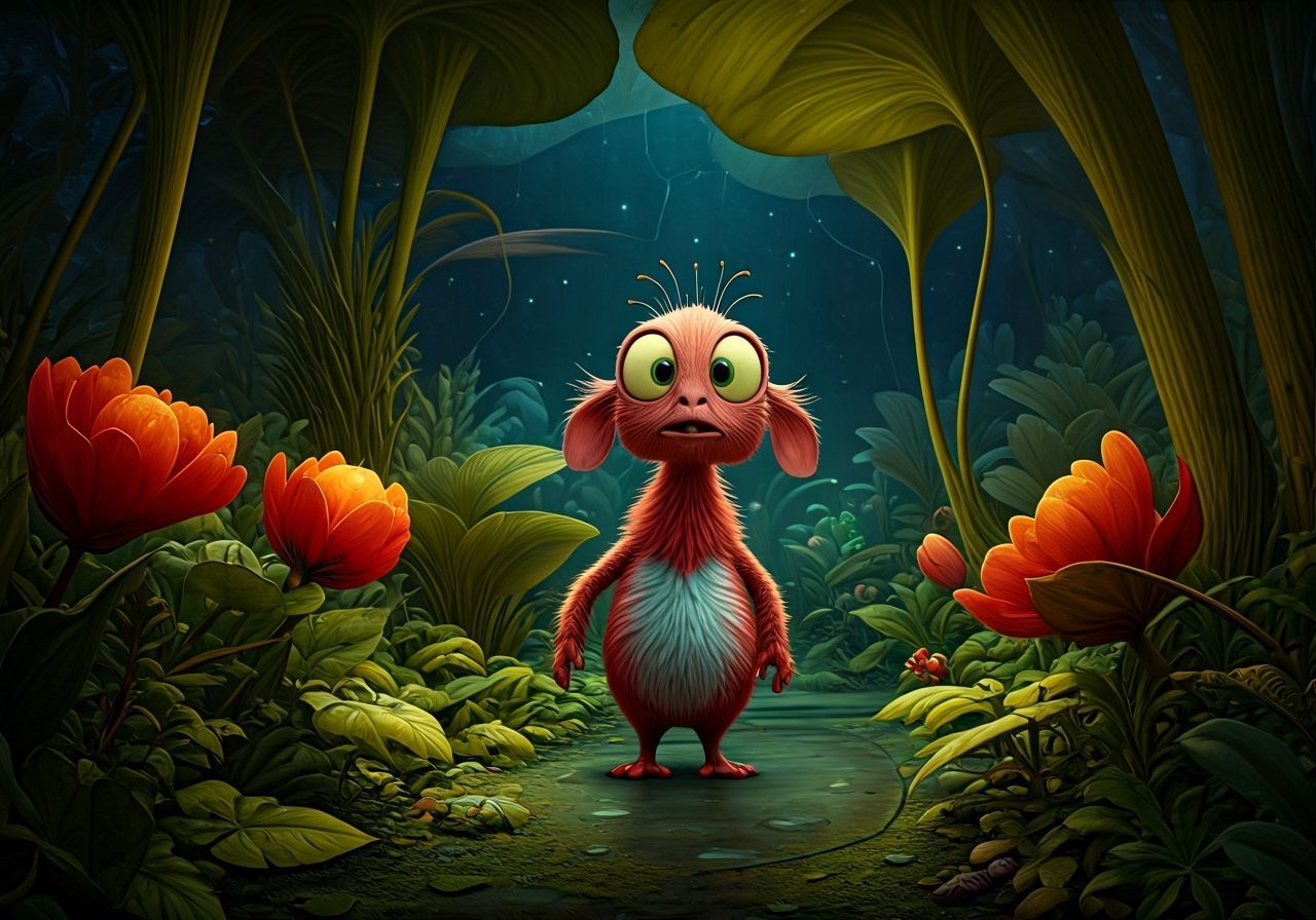 Bewildered Kerfluffles in a Space Arcology