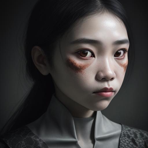 Portrait Of A Nocturnal Spirit