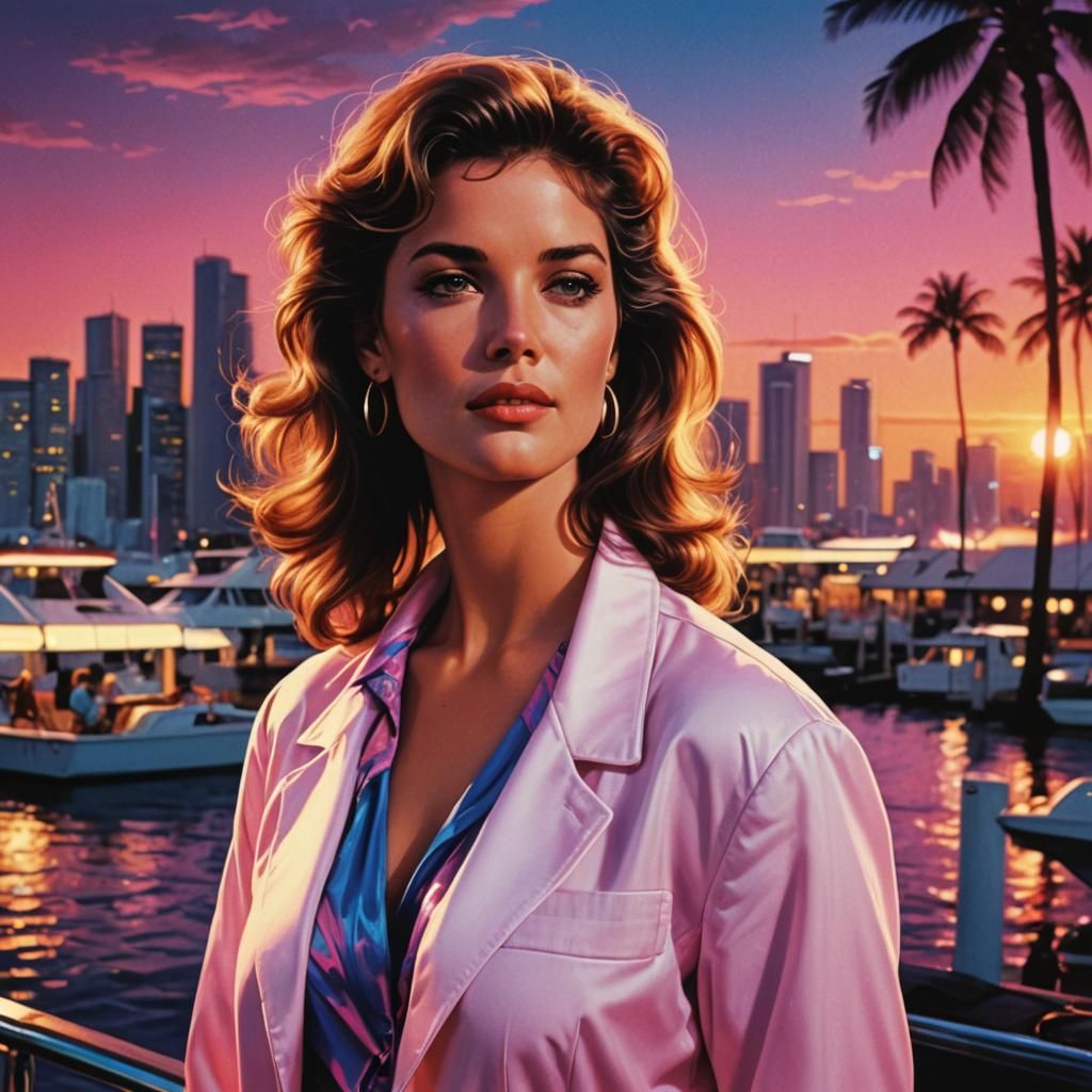Jane Crockett, Miami Vice