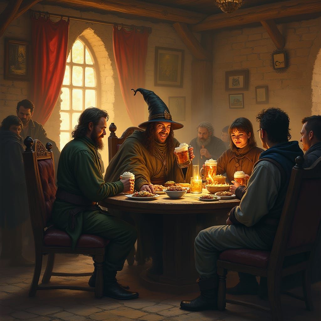 Belgarath the Sorcerer's Tale in the Prancing Pony