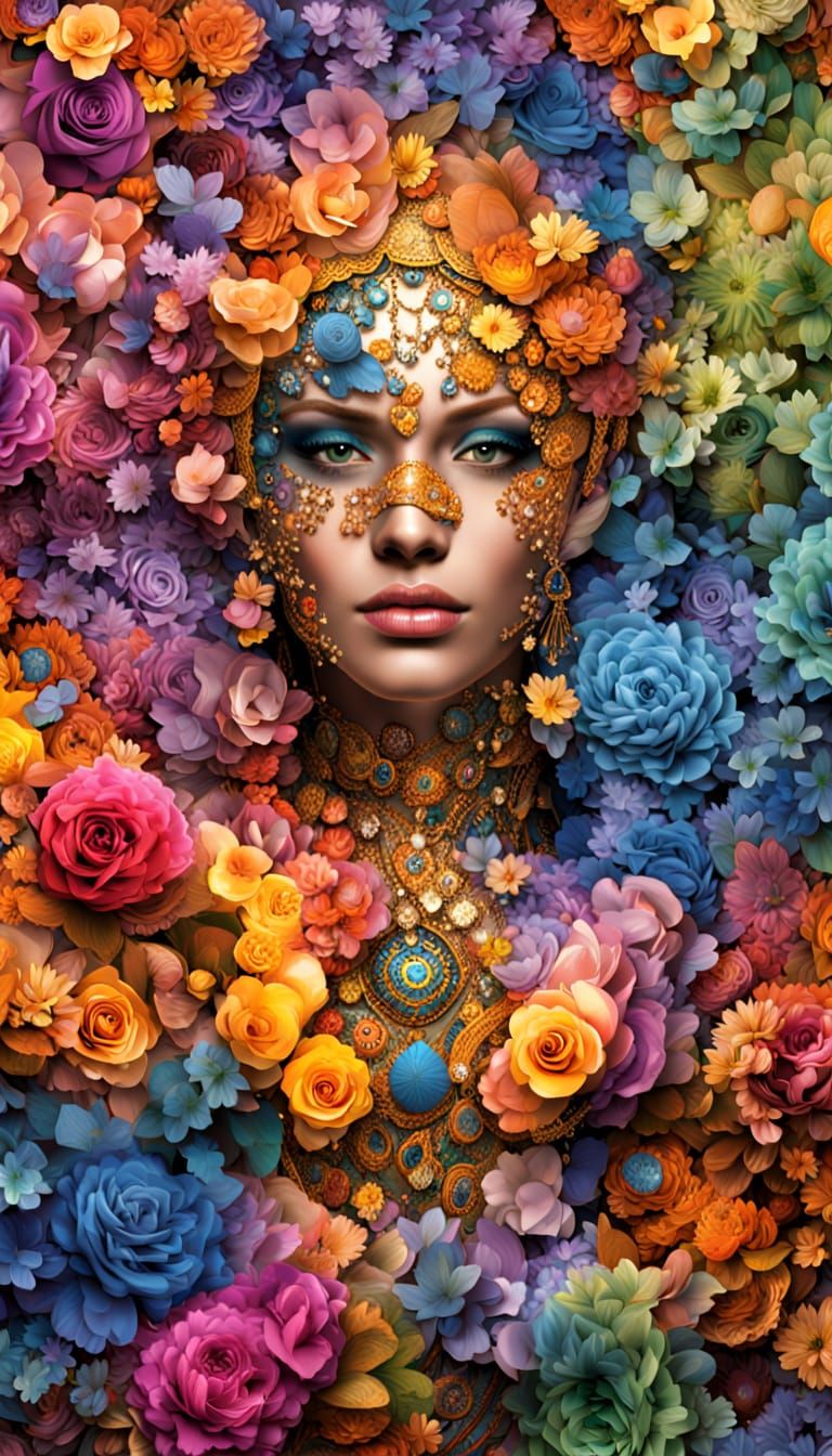 AI Explores Human Happiness and Artistic Expression