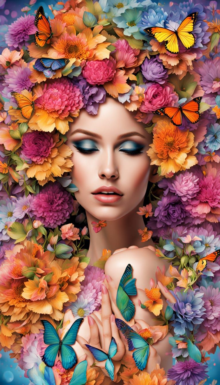 AI Art Captures Joyful Human Emotions and Accomplishment