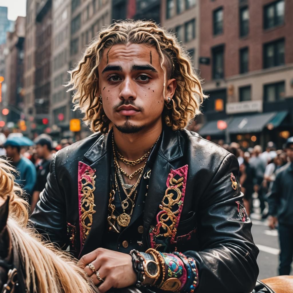 Celebrity Portrait in New York City