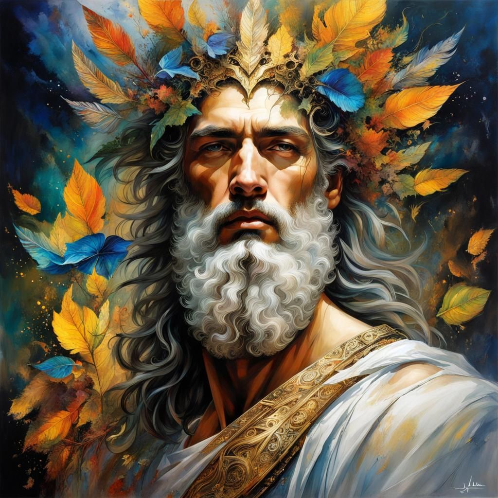 Greek god Zeus