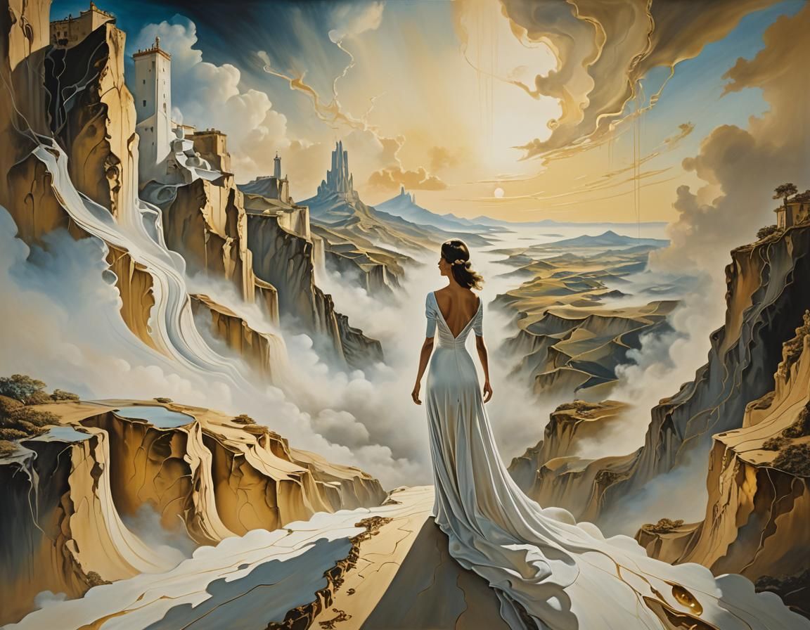 Surreal Autumn God Reveals Winter Landscape