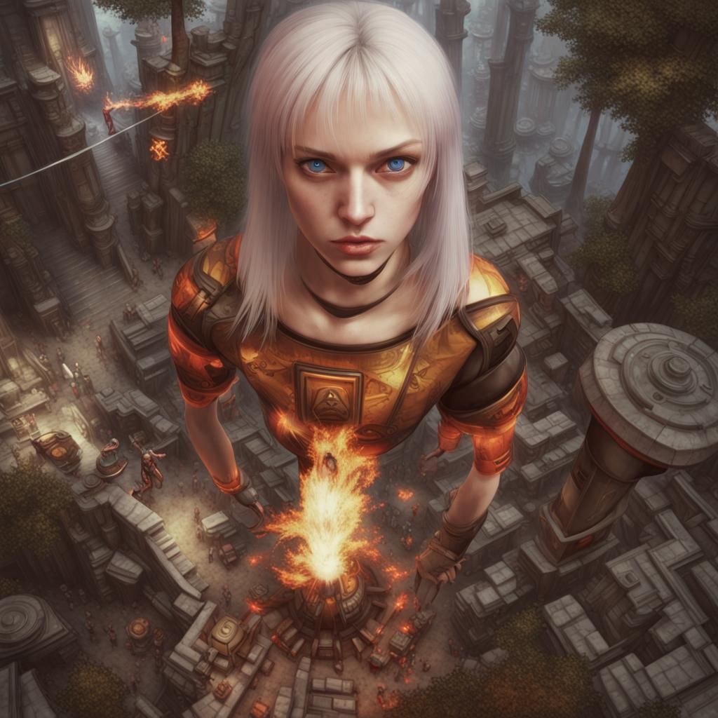 Lion Furry in Hoodie: Japanese 2.5D Digital Art