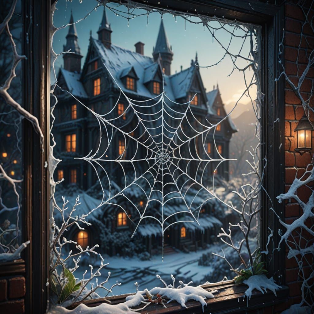 Winter's Delicate Grip in Mystic Shading