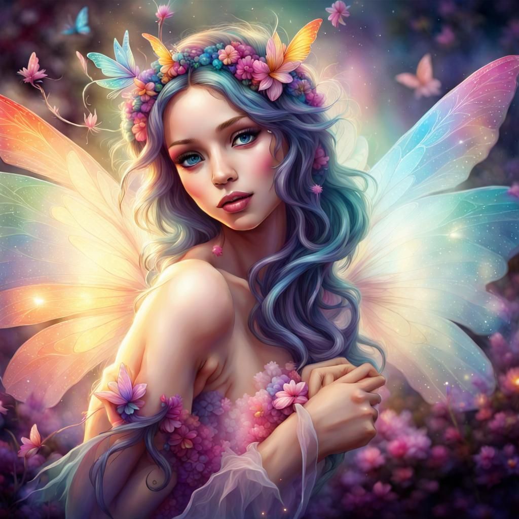 Colorful Fairy Image