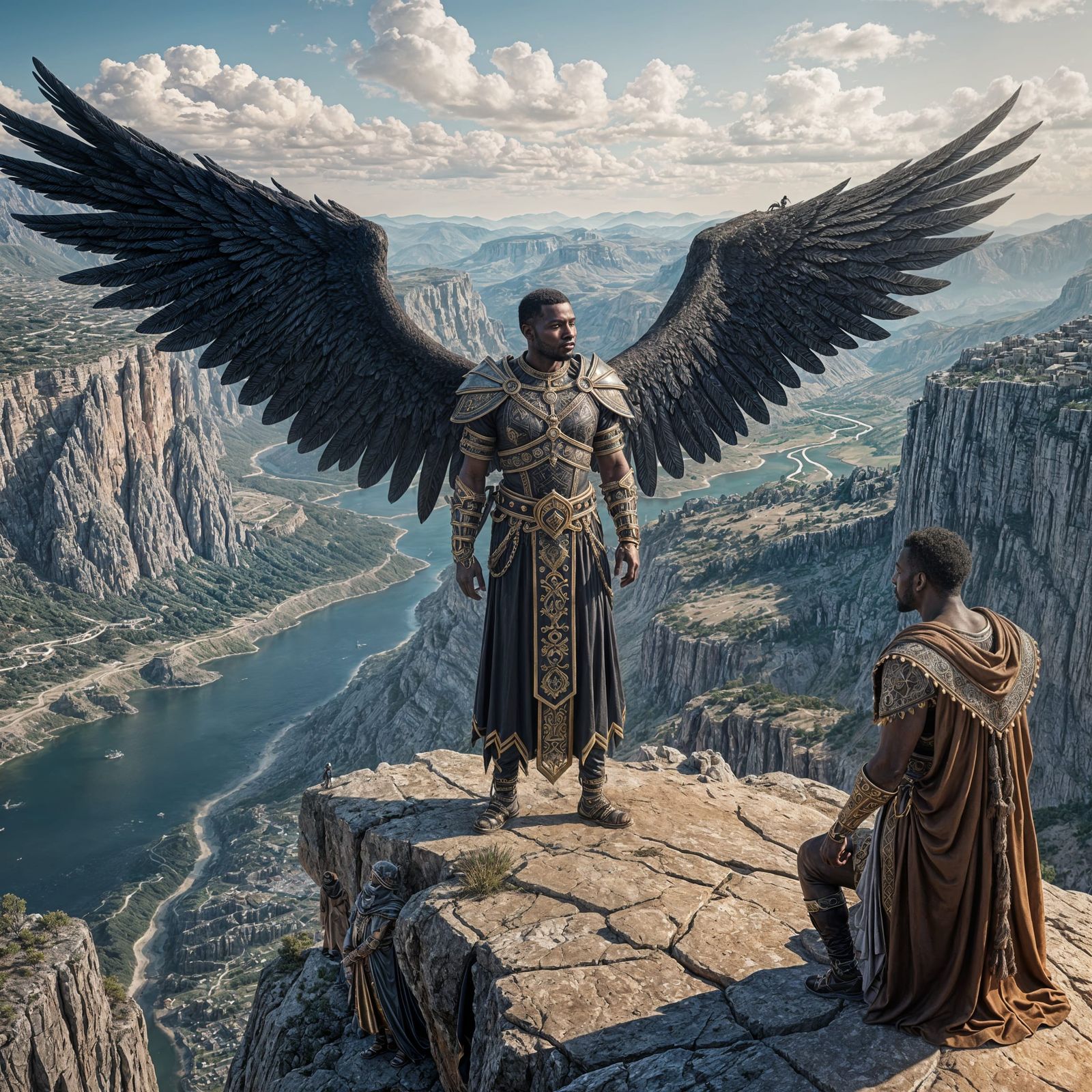 Angel in Ancient Israelite Attire Discovers Hidden Truth on....