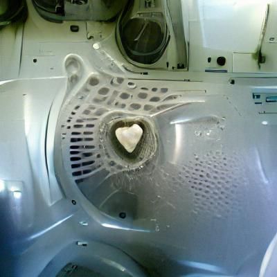 Washing Machine Heart Conceptual Image